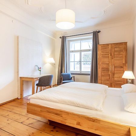 Pension Goldenes Schiff Passau Buitenkant foto