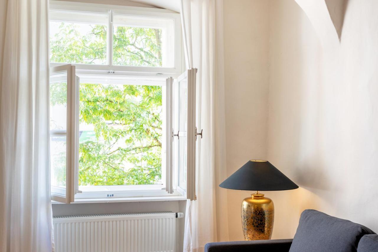 Pension Goldenes Schiff Passau Buitenkant foto