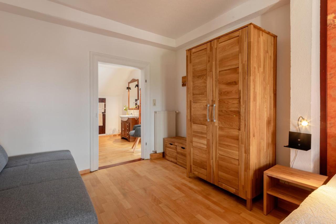Pension Goldenes Schiff Passau Buitenkant foto