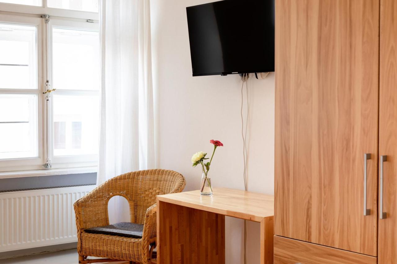 Pension Goldenes Schiff Passau Buitenkant foto